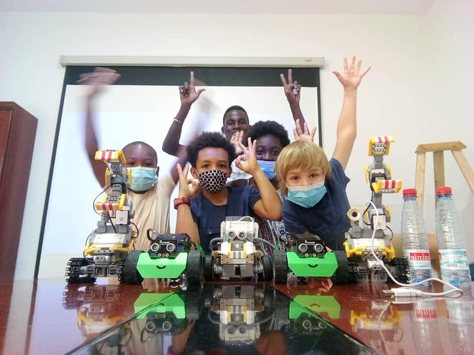 Hackathon jeunes talents