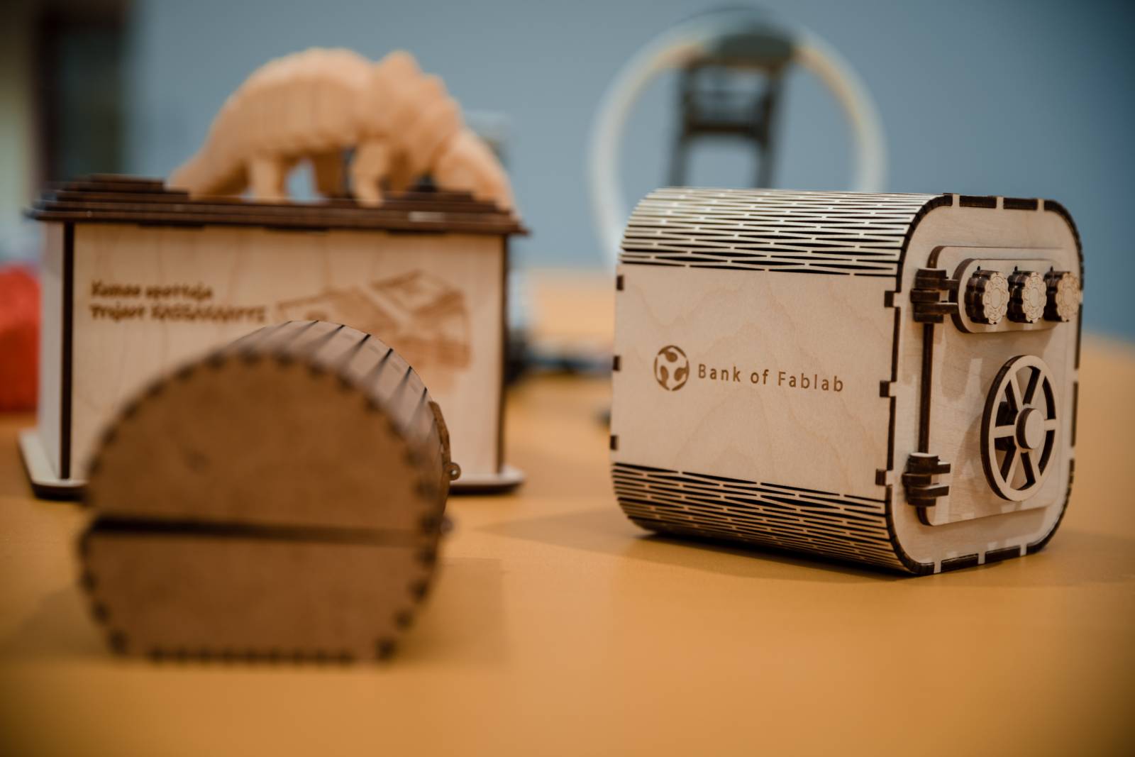 Notre FabLab équipé