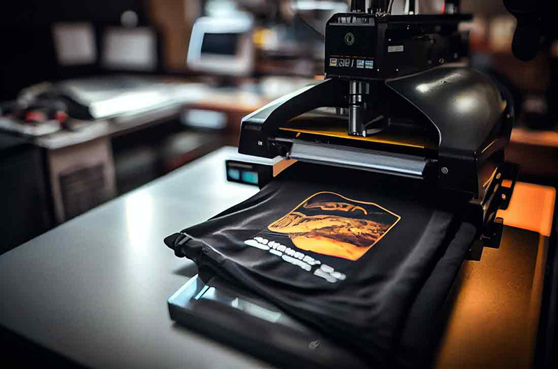 Formation Textile – Presse à chaud